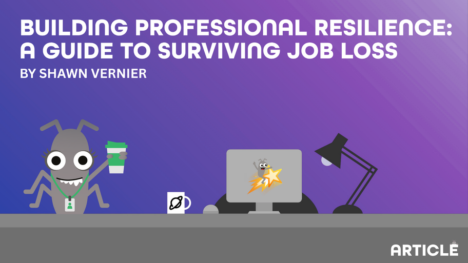 Building professional resilience: A guide to surviving job loss image