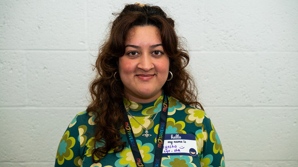 A portrait photo of Ayesha Saeed  image