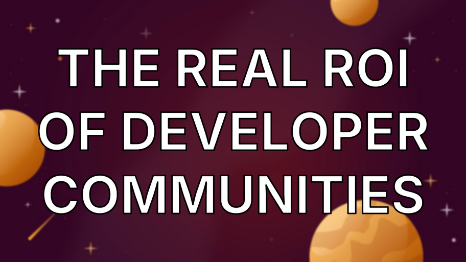 The Real ROI of Developer Communities image