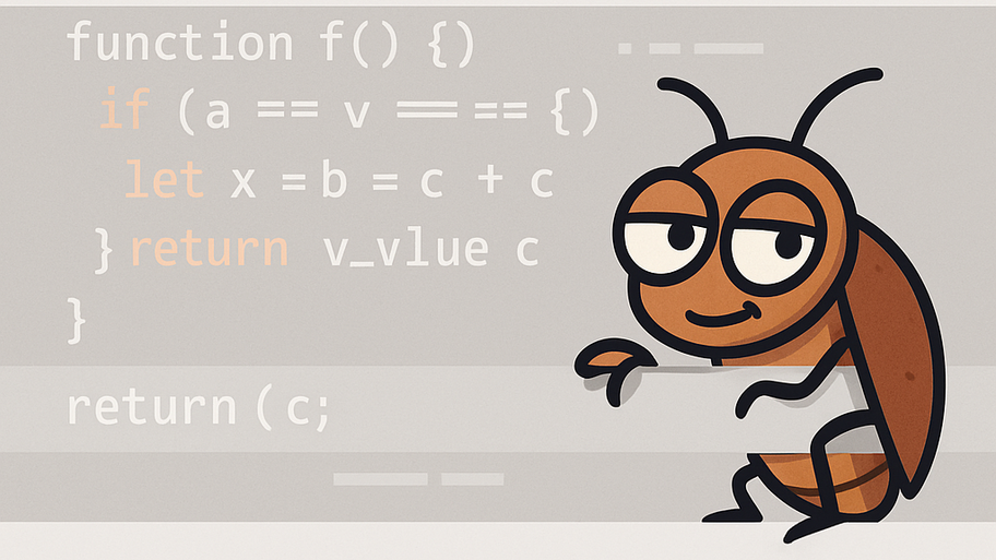 Every bug tells a story. image