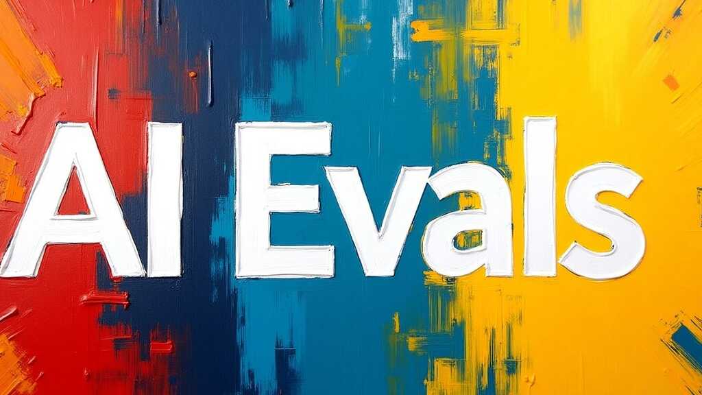 AI Evals: What They Are, Why They Matter, and How to Build Them image