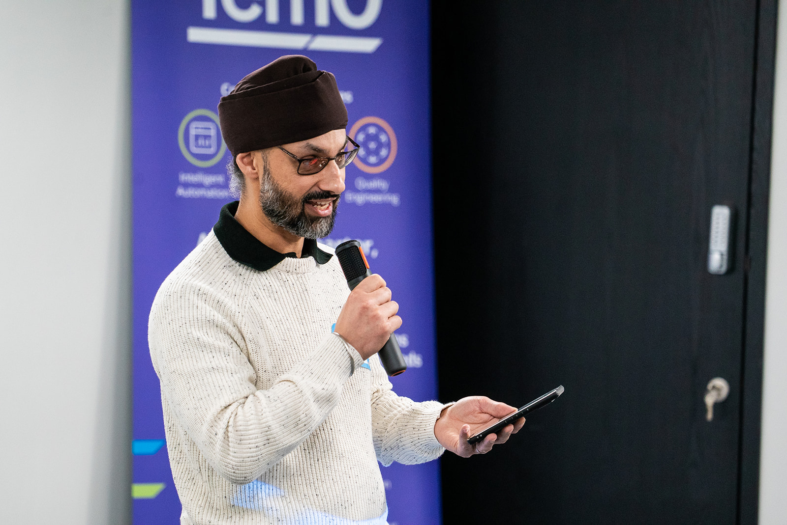 99 seconds with Dalbir who recommends 8 minutes for men's health