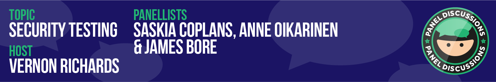 Discussion: Security Testing banner image