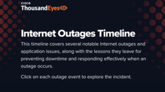 Internet Outages Timeline image
