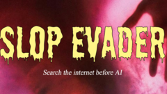 'Slop Evader' Lets You Surf the Web Like It’s 2022 image