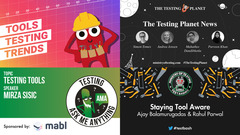 From discovering tools through to choosing the right tool; the testing community have you covered in this collection image