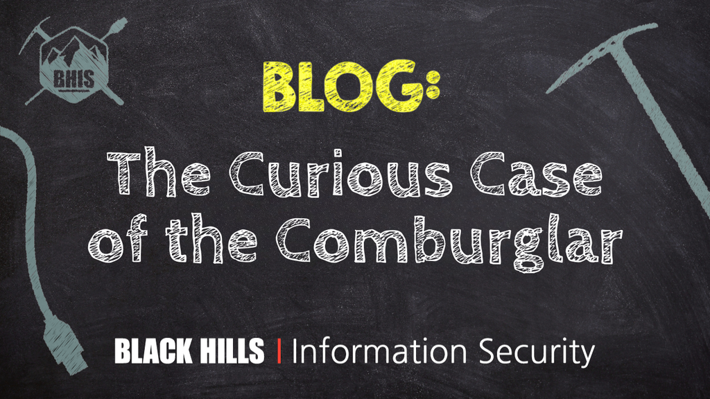The Curious Case of the Comburglar image image