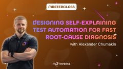 Designing self‑explaining test automation for fast root‑cause diagnosis image