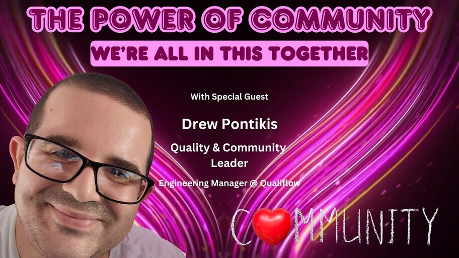 The Power of Community with Drew Pontikis image