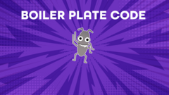 <div>Boilerplate code is the recurring, and reusable code that underpins software projects. It serves as a simple and reliable standard blueprint, that is often repeated across different tests (or test scripts).<br><br>This familiar code can cut down on rewriting the same routine logic time and again, providing a solid foundation on which the actual test scripting can grow.<br><br>Example: In a typical test automation framework, you’ll find boilerplate code for handling setup and teardown routines, logging, driver management, and sometimes even error management.<br><br>
</div><h3>Pitfalls with boilerplate code?</h3><div>
<br>Overusing boilerplate code can lead to inflexible, and complex code structure. What begins as a time-saving tool may evolve into a maintenance challenge if not used carefully. Copying and pasting the same code everywhere, instead of encapsulating it in reusable methods or modules, can create a hidden trap in long run.</div> image