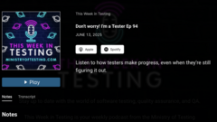 I love podcasts. I've had the privilege of being on a few of them. Today was my first day co-hosting one! I was nervous, for sure, but once I settled in, made sure I had coffee in hand, and remembe... image