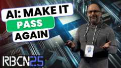 Make Automation Green Again - Experiments with AI supported self-healing image