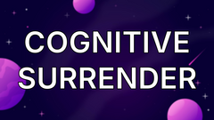 Cognitive Surrender image