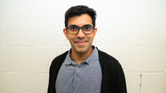 Ritesh's MoT London portrait image