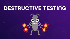 Destructive testing image