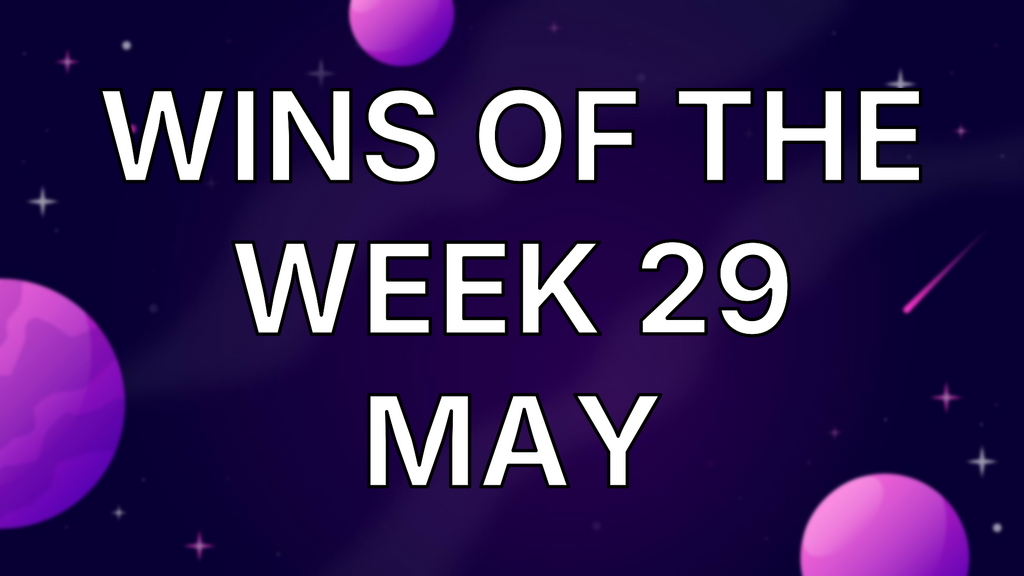 Wins of the week 29 May image