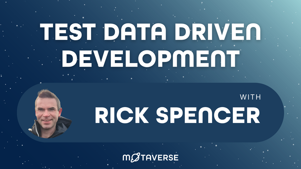 Test data driven development banner image