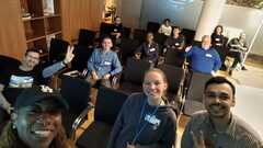 Our very first Meetup at Assecor GmbH is in the books! Thanks to everyone attending, I had so much fun 😊 I hope we can do it again soon!
🎤 If you're interested to speak at one of our next meetups,... image