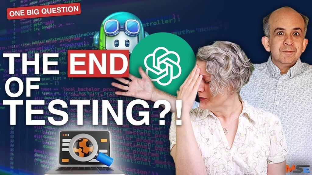 Is Testing Still A Developer's Job In An AI World? image