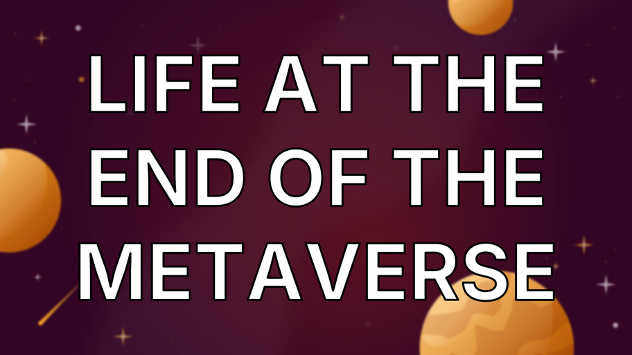 Life at the end of the metaverse image