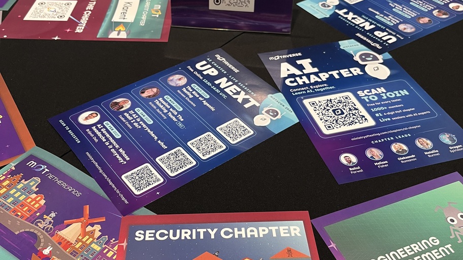 Join the chapters image