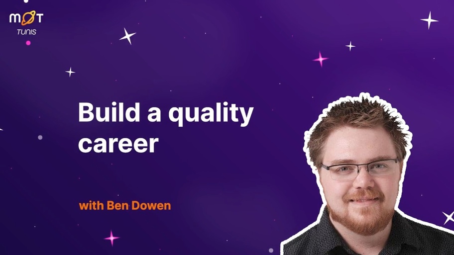 Build a quality career image