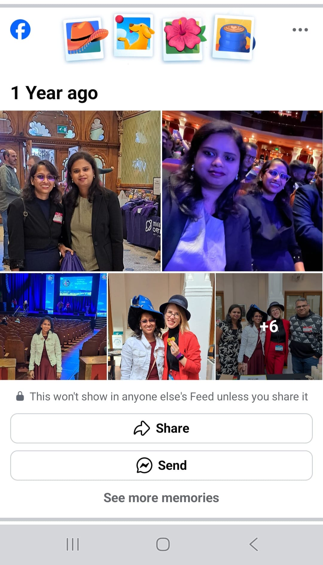 Test Bash 2024 - FB Memories