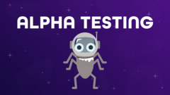 Alpha testing image