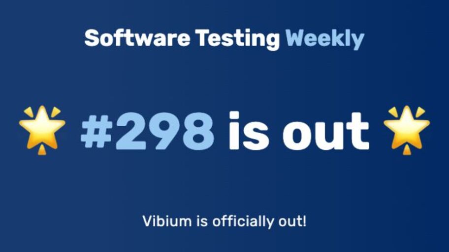 Quality Gate v1.0 Reaches a Global Audience in Software Testing Weekly (298th Issue) image