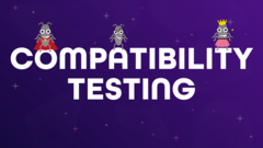 <div>
<strong>Compatibility Testing</strong> ensures that an application’s core components - such as rendering, API interactions and JavaScript execution work consistently across different browsers (XB) and environments. It focuses on identifying browser-specific issues like CSS inconsistencies, unsupported JavaScript features, and differences in Web API behaviors.<br><br>To make XB Testing efficient &amp; reliable, shift focus toward isolating core rendering and execution paths rather than verifying complete user journeys.<br><br>Cross-browser testing should not be about re-running the entire test suite across multiple browsers. Instead, it should focus on: 1) running high-risk journeys only where necessary in a primary browser 2) using visual and component-based testing; 3) prioritising business-critical browsers; 4) validating rendering and execution consistency using targeted cross-browser tests for compatibility validation. By refining you can reduce flakiness and speed up execution without unnecessary overhead.</div> image