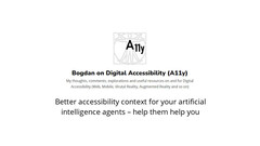 Better accessibility context for your artificial intelligence agents – help them help you image
