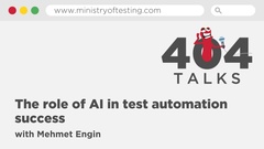 Examine the impact of emerging technologies like machine learning on test automation image
