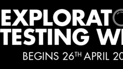 Join us for an exciting week of Exploratory Testing learning and hands-on activities! image