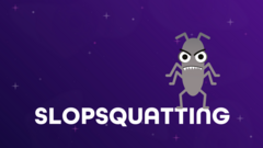Slopsquatting image