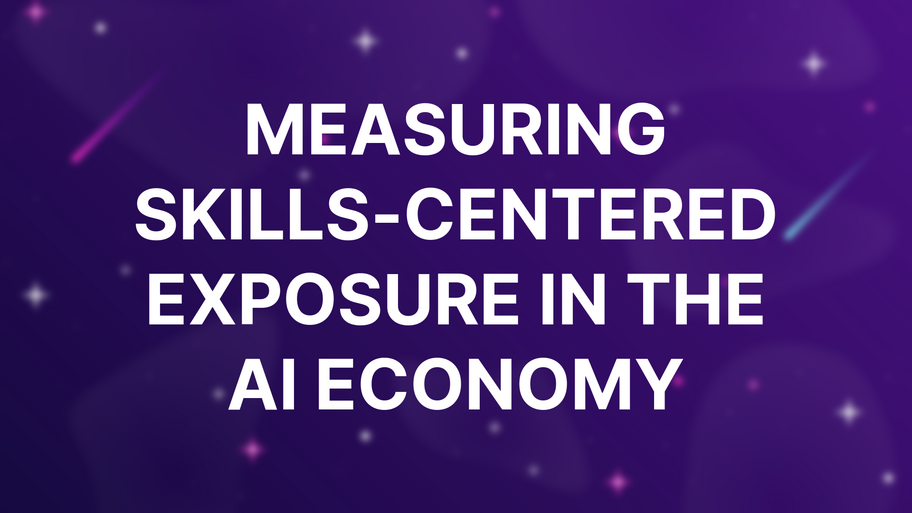 Measuring Skills-centered Exposure in the AI Economy image