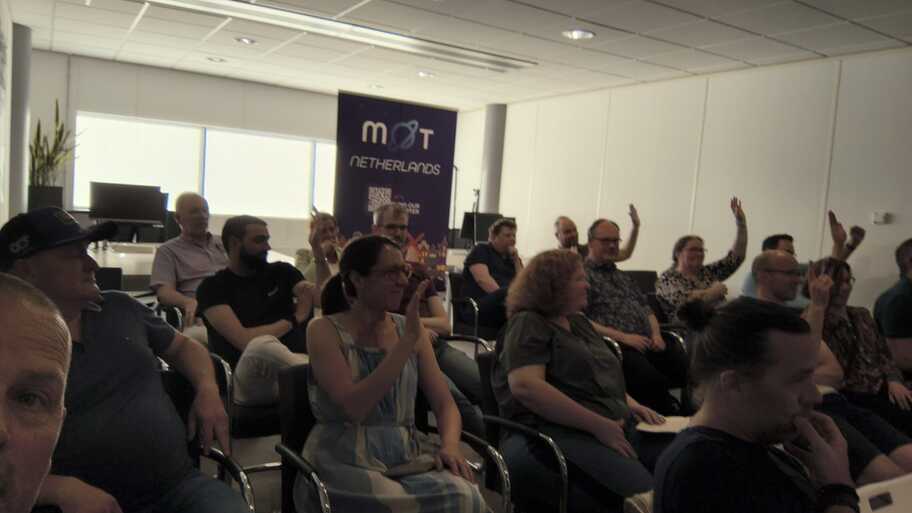 MoT-NL gathers again for a keynote worthy spectacle image