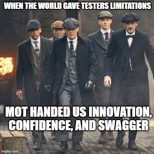 MoT empowered testers to move beyond scripts - toward leadership with confidence, creativity, and community🔥