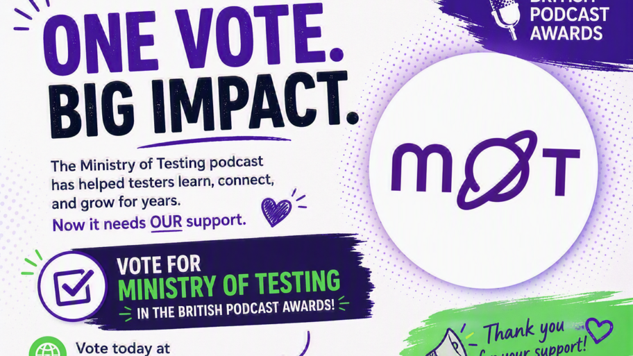 🎧 One Vote. Big Impact.  image