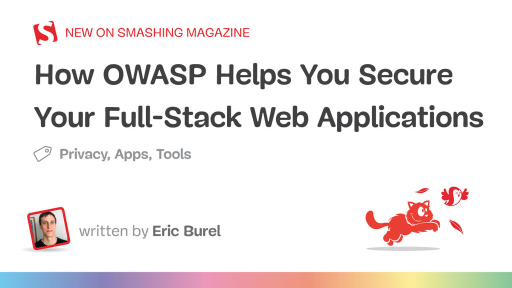 How OWASP Helps You Secure Your Full-Stack Web Applications image