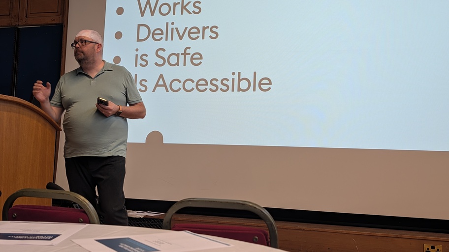 Ethics play such an important role in building software  image