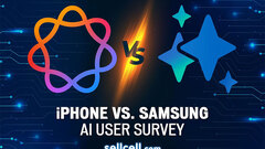 iPhone vs. Samsung AI Survey: AI Features Fall Short: 73% of iPhone Users and 87% of Samsung Users Say They Add Littl... image
