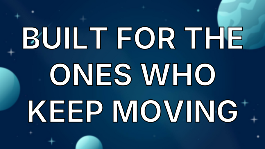 Built for the ones who keep moving image