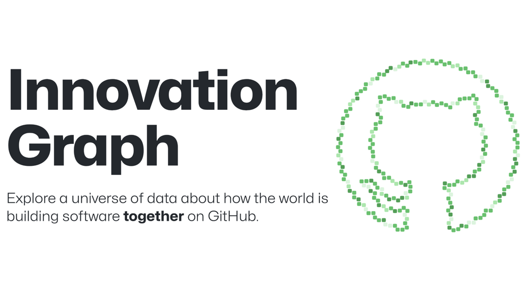 Year recap and future goals for the GitHub Innovation Graph image image