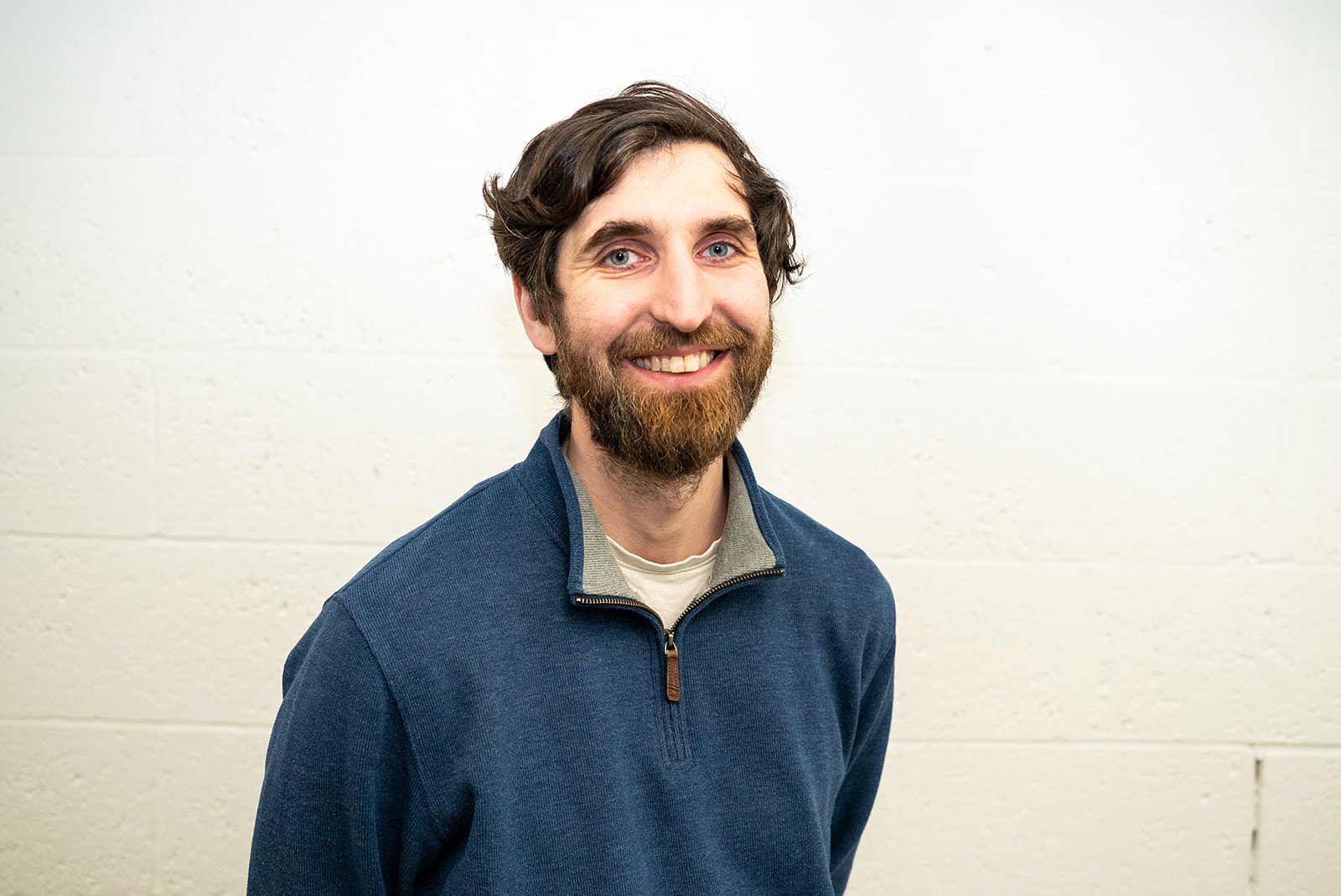 This is a portrait photo of Lewis Prescott