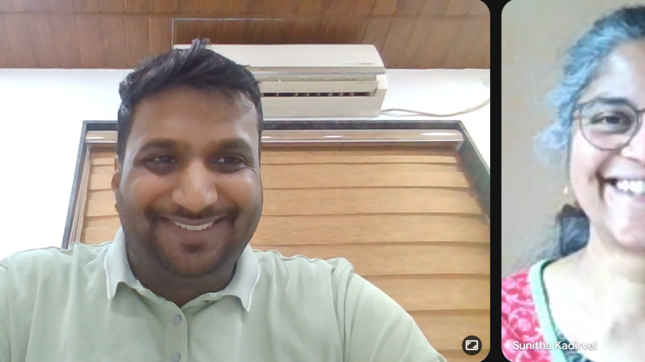 MoT Mentoring Session with Sunitha image