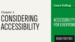 Free accessibility book image