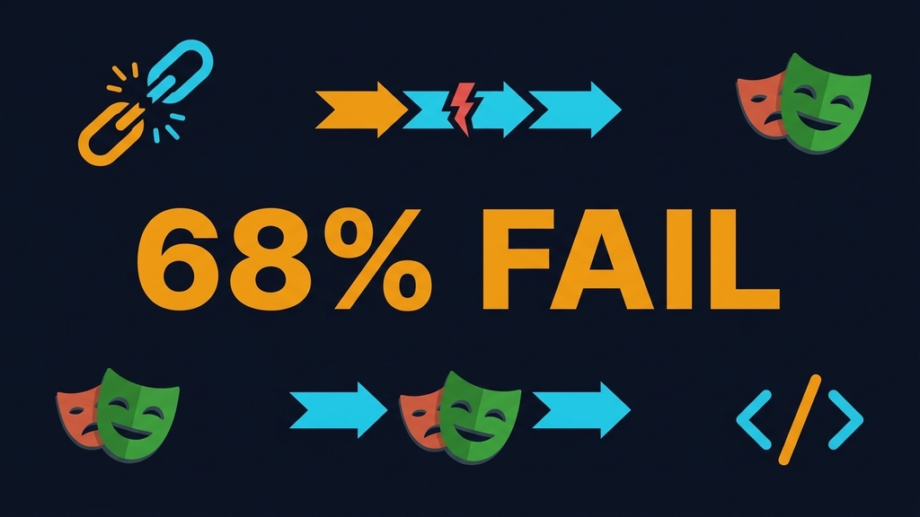 Self-Healing Test Selectors: Why 68% of Implementations Fail in CI/CD image image