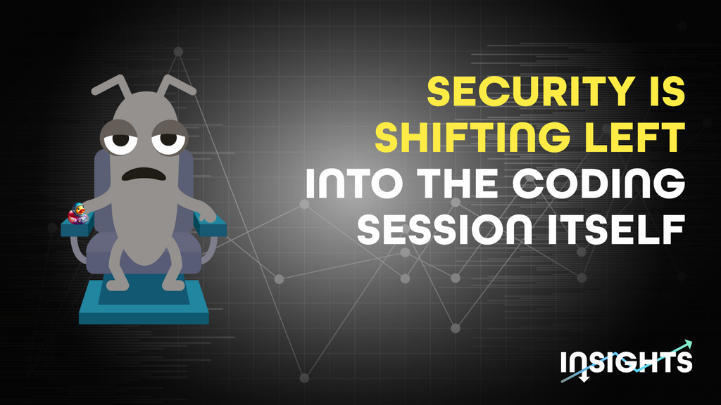  Security is shifting left into the coding session itself image