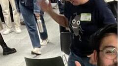 That moment Rosie Sherry nearly stepped on Bug! 😮 image