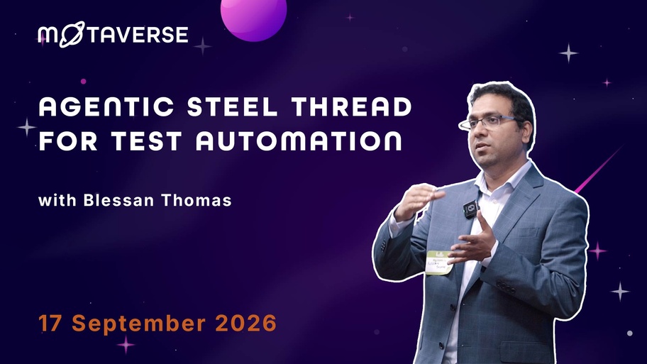 Agentic Steel Thread for Test Automation image